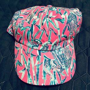 NWT Lilly Pulitzer Run Around Hat